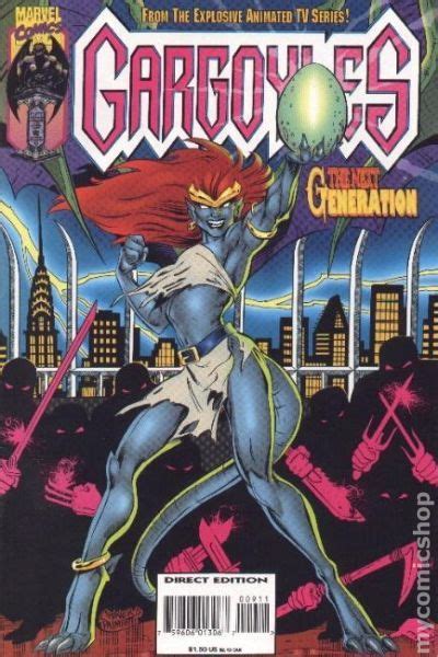 Gargoyles (1995 Marvel) comic books