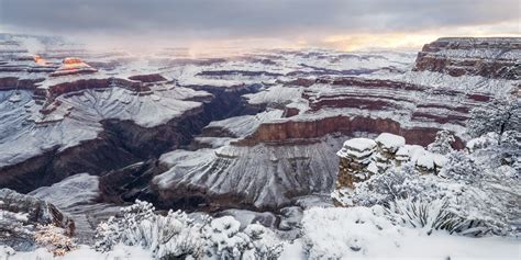 Visiting the Grand Canyon in Winter | Via