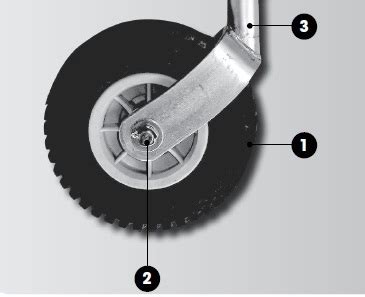 CM Jockey Wheel - Spare Parts 1 2 & 3 - JW14S- CM Jockey Wheels & Parts ...