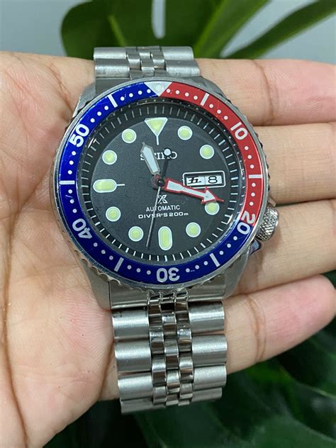 Seiko Pepsi, Luxury, Watches on Carousell