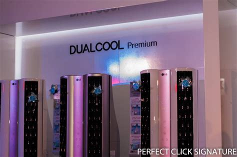 LG Electronics unveils DUAL COOL Premium Air Conditioner into Nigeria ...