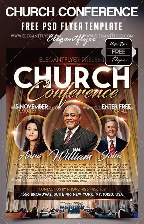 34+ Free PSD Church Flyer Templates in PSD for Special Events & Premium ...