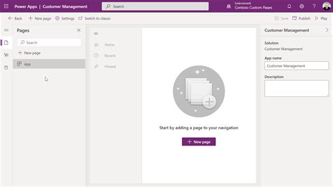 Announcing public preview of Custom Pages for converging model-driven apps and canvas apps ...