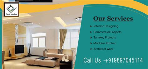 Our Services *Interior Designing *Commercial Projects *Turnkey Projects * Modular Kitchen ...