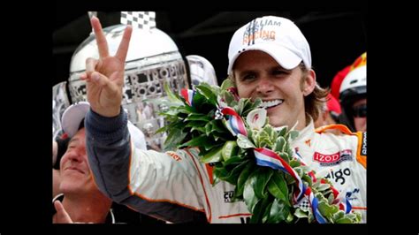 Dan Wheldon Tribute - YouTube