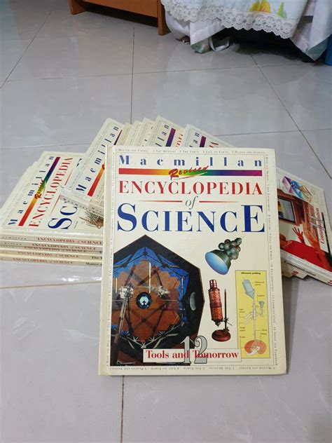 Macmillan Encyclopedia of Science, Hobbies & Toys, Books & Magazines, Assessment Books on Carousell