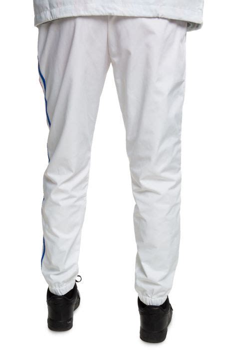 CLEAN NYC APPAREL SUBWAY TRACK PANTS 19FWSLUMWHTPNTS - Karmaloop