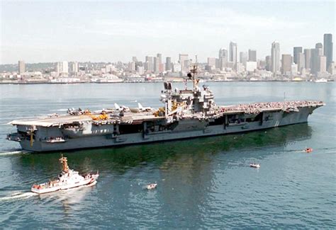 USS Constellation (CV-64) Conventionally-Powered Aircraft Carrier