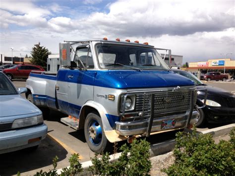 CC Outtake: Chevy Van 30 Mongrel - Curbside Classic