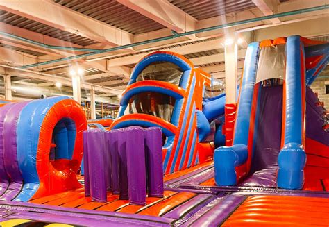 Planet Bounce Inflatable Park, Nottingham Review