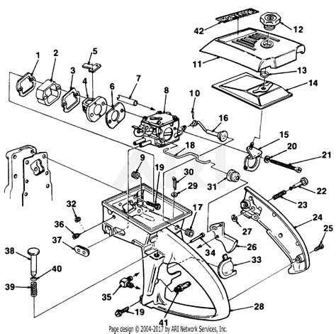 Homelite XL12 Chain Saw UT-10490 10490UT XL12 Chain Saw UT-10490 XL12 Chain Saw Parts Diagram ...