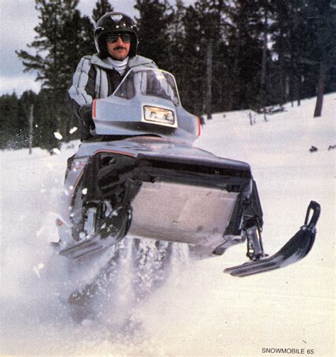 CLASSIC SNOWMOBILES OF THE PAST: 1984 YAMAHA PHAZER