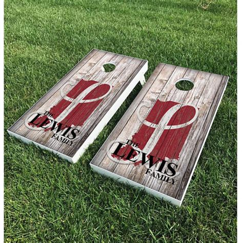 TWO 2 Decals Cornhole Board Decals Custom Made Cornhole | Etsy