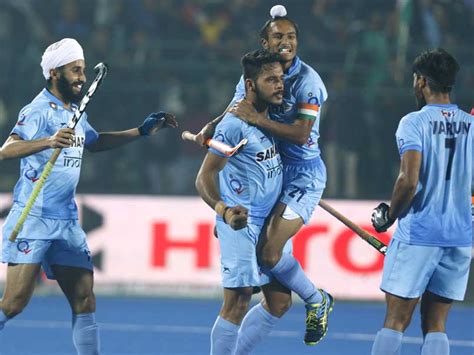 Junior Hockey World Cup 2016: India Beat Belgium 2-1 to Clinch Title ...