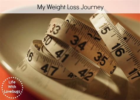 My Weight Loss Journey - Life With Lovebugs