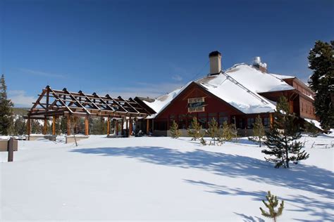 Old Faithful Lodgings Winter | Yellowstone National Park Lodges