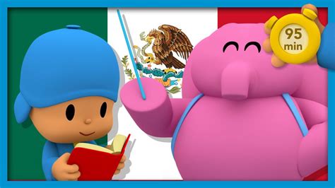 🏫 POCOYO AND NINA - Learn Spanish [95 minutes] | ANIMATED CARTOON for Children | FULL episodes ...