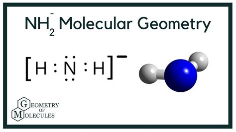 NH2- Molecular Geometry & Bond Angles - YouTube