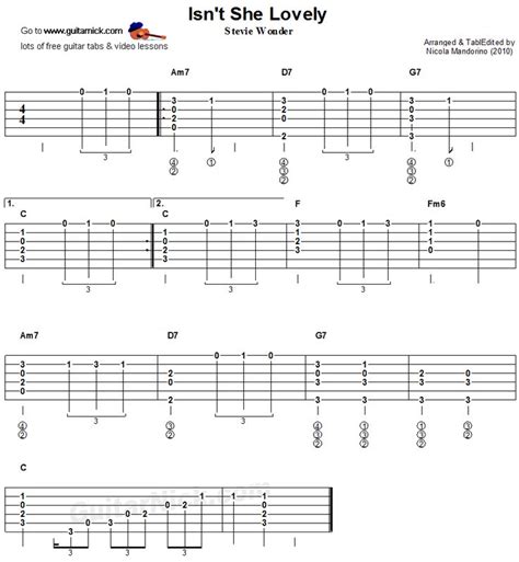 61 best Fingerstyle Guitar tabs images on Pinterest | Fingerstyle ...