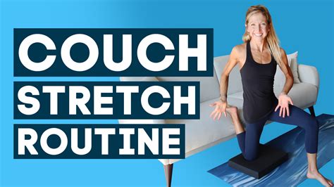 Couch Stretch Routine Mobility Workout for Desk/Office Workers (PERFECT ...