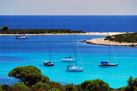 Beaches in Zadar and surroundings, beautiful destinations