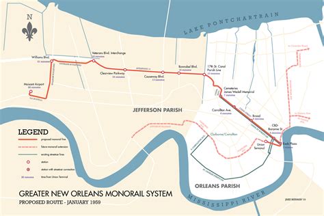 New Orleans Airport Terminal Map - Maps For You