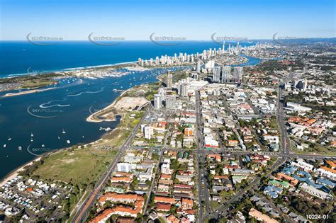 Aerial Photo Southport QLD Aerial Photography