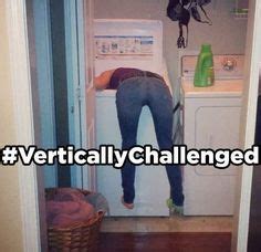 Vertically challenged