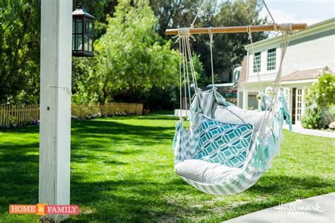 DIY Hammock Swing Chair | Paige Hemmis