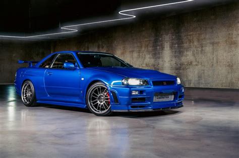 Paul Walker's Nissan Skyline is heading to auction