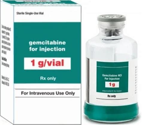 Gemcitabine Hydrochloride Injection, Treatment: Anticancer at Rs 451 ...