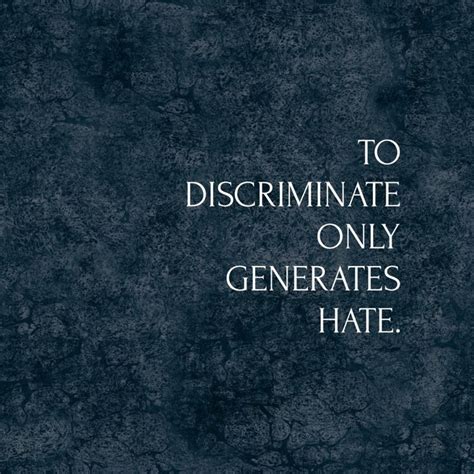 Discrimination Quotes