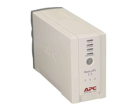 BK350 | APC Back-UPS - 120V, 350VA, 210-Watt, 6-Outlet BK350 - Touchpoint Technology