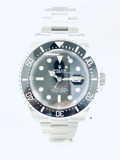 Rolex - Sea Dweller 43 - 43mm Black Dial - Stainless Steel