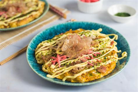 How to Make Okonomiyaki (Osaka-Style Savory Japanese Pancakes) | Recipe | Okonomiyaki recipe ...