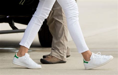 Melania Trump Visits Texas Border Children in Stan Smith Sneakers ...