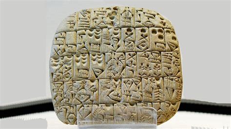 Clay tablets dating back to 5,000 BC show writing did not appear in Mesopotamia first | Ancient ...