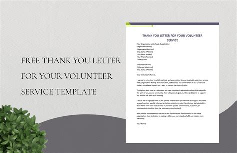 Thank You For Your Military Service Letter Templates - prntbl ...