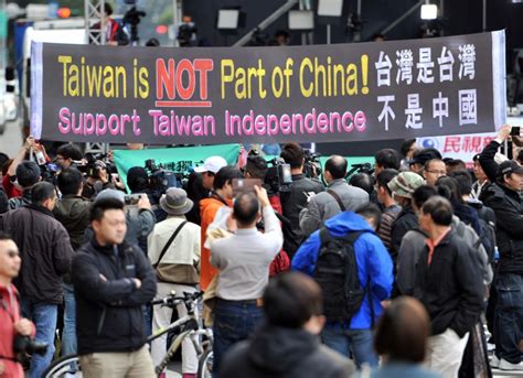 'Taiwan is our country, not China's': Ex-leaders back referendum on ...