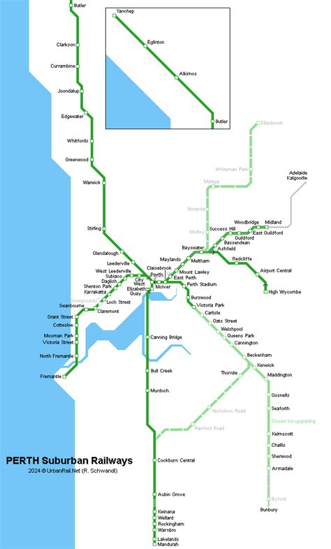 UrbanRail.Net > Oceania > Australia > Perth Metropolitan Railways ...