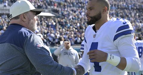 Cowboys' Dak Prescott: Speculation About Mike McCarthy's Job Security ...