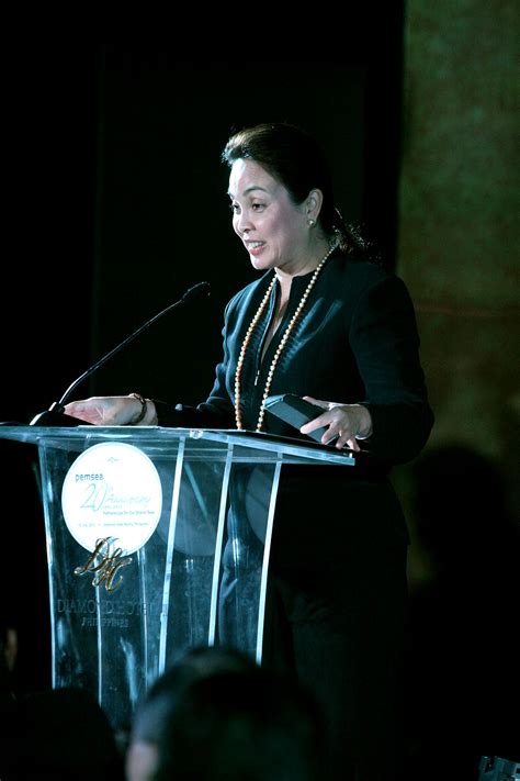 Senator Legarda at PEMSEA's 20th Anniversary Celebration - Loren Legarda