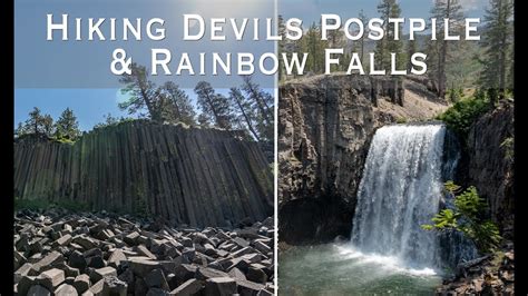 Hiking to Devils Postpile, Rainbow Falls and Reds Meadow in Devils ...