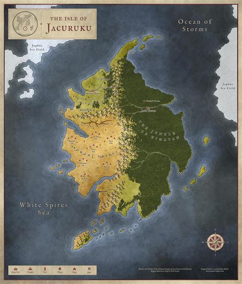 Jacuruku Map : r/Malazan