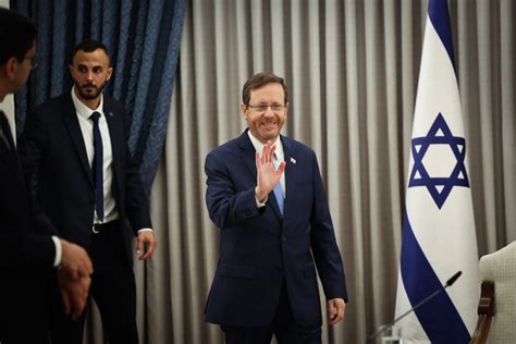 Historic: Israeli President Isaac Herzog to make first state visit to ...