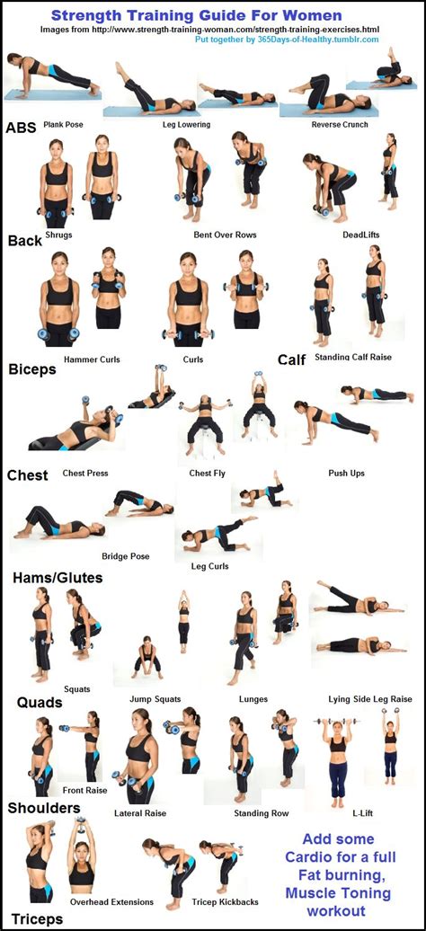 Strength Training Guide For Women Pictures, Photos, and Images for ...