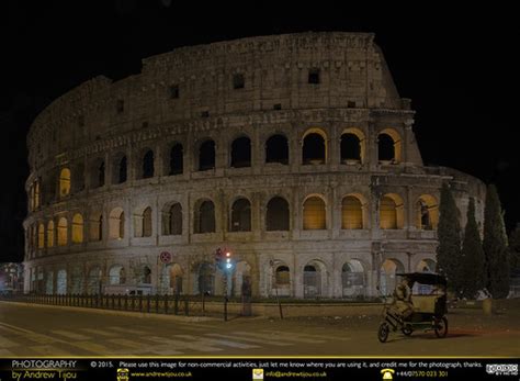 Colosseum Night View 2 | Andrew Tijou | Flickr