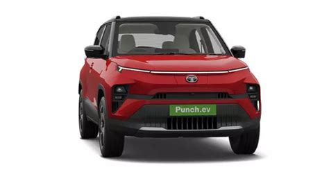 Tata Punch.ev India Launch On January 17