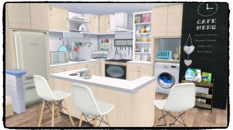 Sims 4 - Sweet Kitchen - Dinha