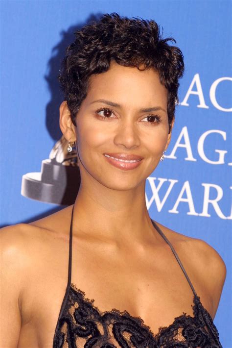 Halle Berry Pixie Hairstyles - Essence